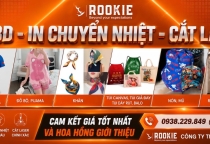 In Túi Chạy Bộ, Túi Canvas, Túi Vải Đay Quận 12 | Rookie