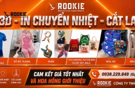 In Áo Chạy Bộ, Bóng Chuyền, Pickleball Quận 12 | Rookie