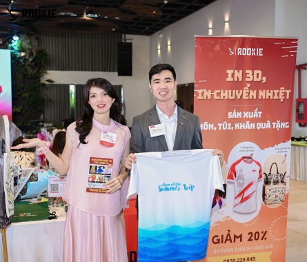 ROOKIE – Đơn vị in vải chuyển nhiệt chuyên nghiệp, sắc nét và bền màu